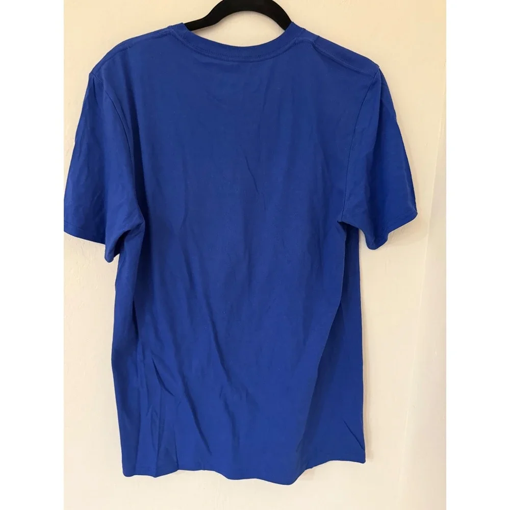 Green Bay Packers Men's Fanatics Blue Logo Shirt -Size Medium-NWOT
